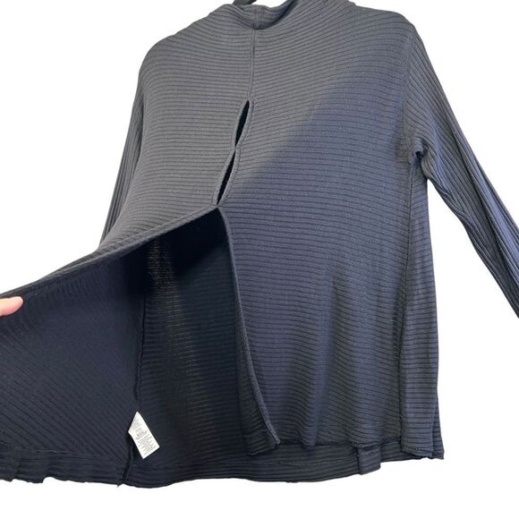 Free People We The Free Mock Neck Flowy Turtleneck Thermal large - Picture 10 of 12